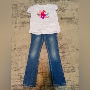 Kids outfit, shirt and pants